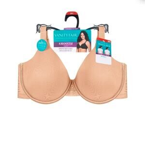 Vanity Fair Radiant Lightly Lined Smoothing Underwire Bra 996
